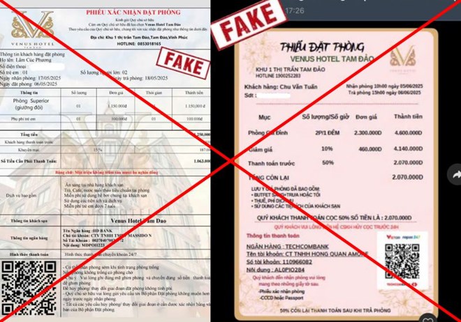 Giả mạo kế toán trưởng, dựng bẫy hoàn tiền lừa khách du lịch