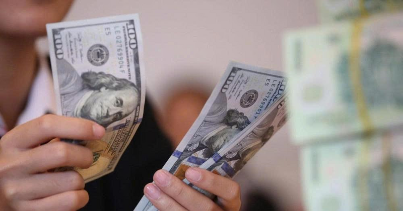 Tỷ giá USD hôm nay ngày 24/08/2025. Ảnh minh hoạ