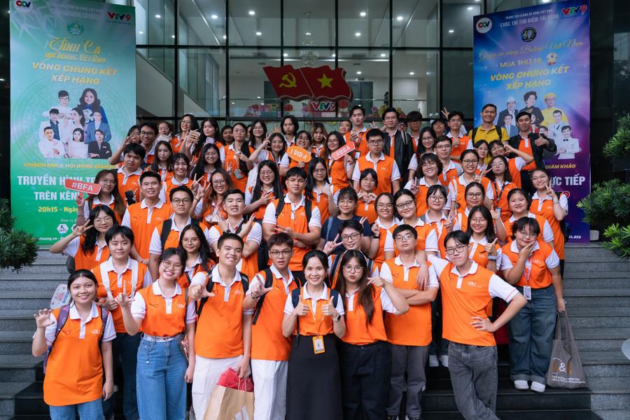 Sinh viên Trường ĐH Việt Đức. Ảnh: VGU.