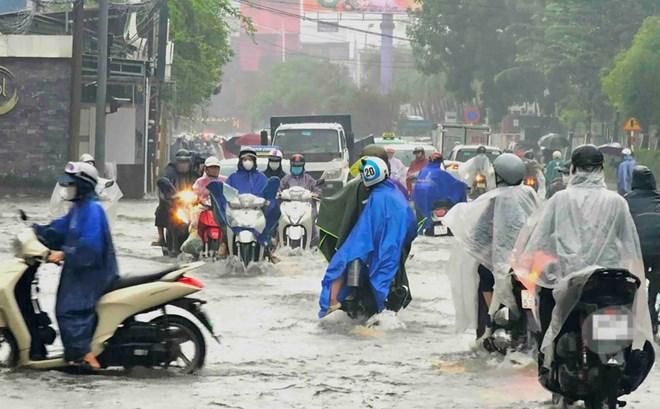 Dự báo khu vực sắp mưa to đến rất to, có nơi vượt mốc 600mm thời tiết nguy hiểm