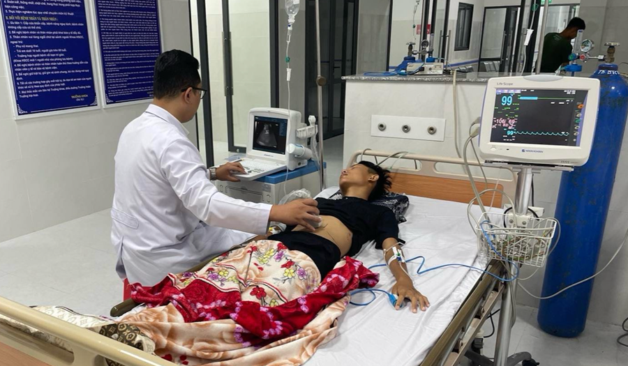 Tình hình sức khỏe bệnh nhân tạm ổn.