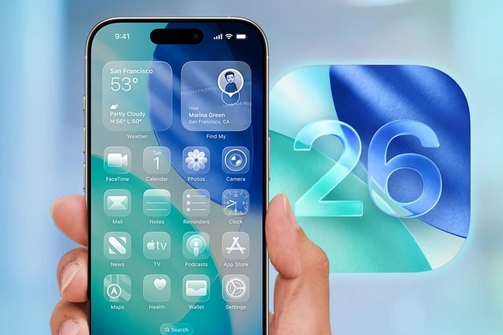 Danh sách iPhone được hỗ trợ iOS 26