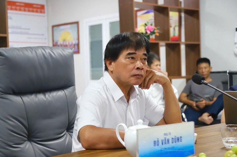 PGS.TS Đỗ Văn Dũng - nguyên Hiệu trưởng Trường Đại học Sư phạm Kỹ thuật TPHCM.