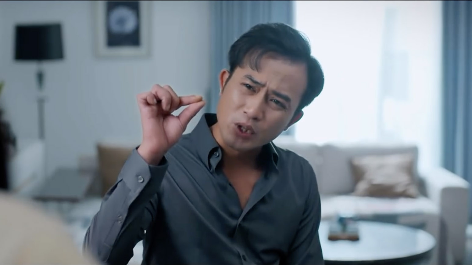 Đăng và Mỹ Anh phát sinh mâu thuẫn. Ảnh: VFC.