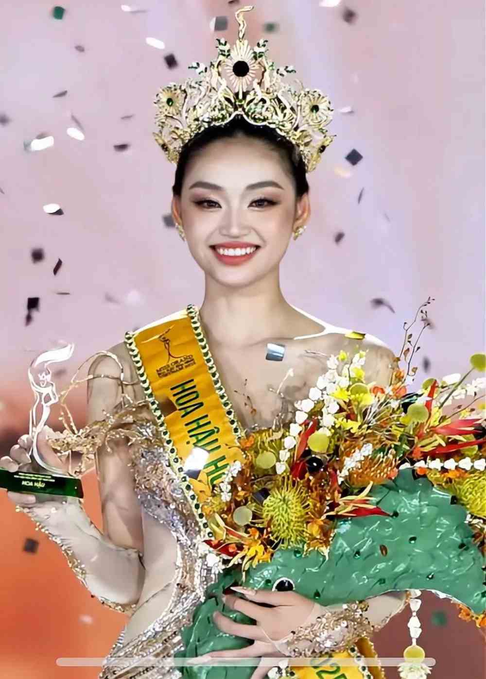 Nguyễn Thị Yến Nhi đăng quang Miss Grand Vietnam 2025. Ảnh: Sen Vàng