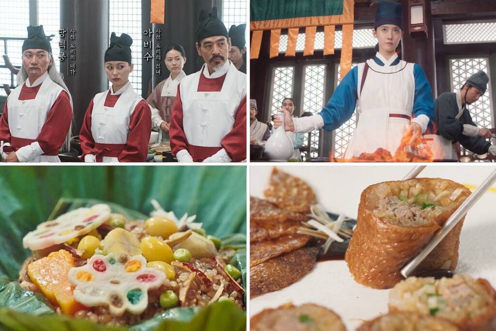 Cuộc thi nấu ăn trong “Ngự trù của bạo chúa” gây bão mạng. Ảnh: Nhà sản xuất
