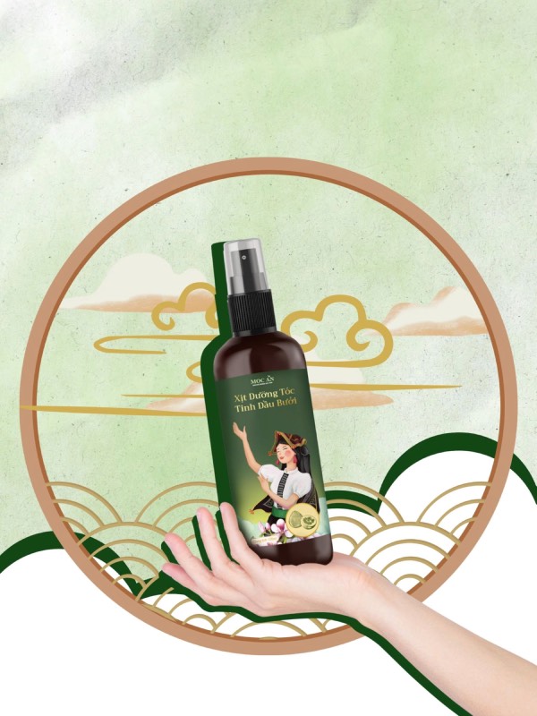 Từ tinh hoa truyền thống, Mộc Ân Haircare nâng niu mái tóc, lan tỏa vẻ đẹp phong thái phụ nữ Việt