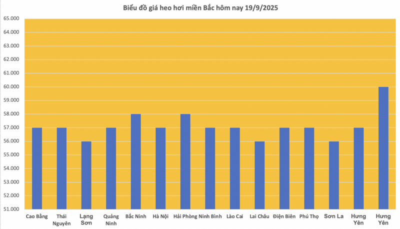 Giá heo hơi hôm nay 19/9/2025: Giảm nhẹ ở miền Bắc và miền Nam - 1