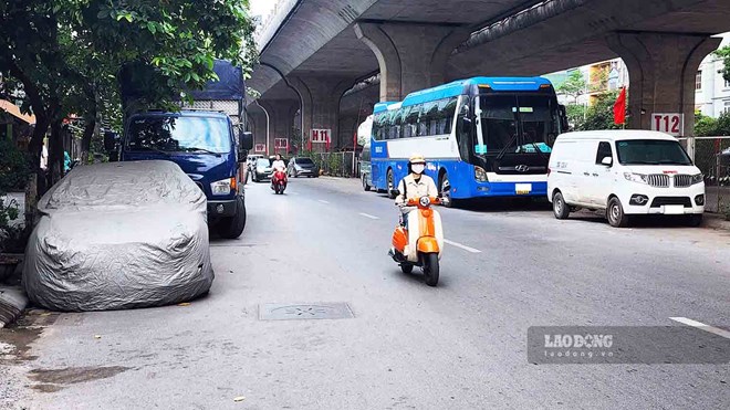 Nan giải vấn đề điểm trông giữ xe đô thị ở Hà Nội