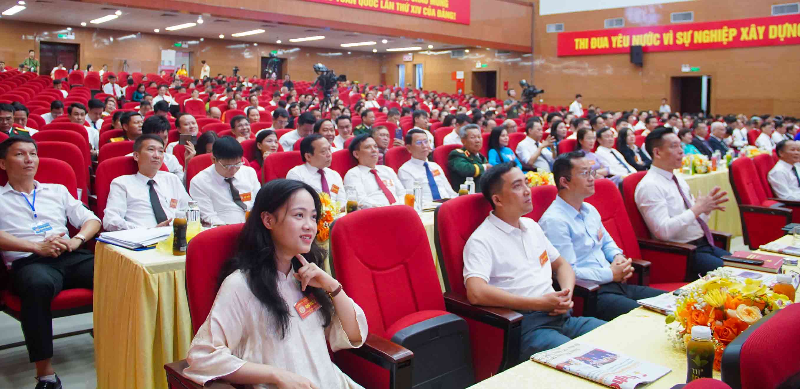 Các đại biểu tham dự đại hội. Ảnh: Duy Chương