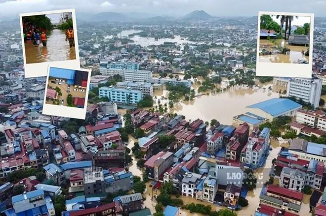 Thái Nguyên, Lạng Sơn tiếp tục đối mặt với lũ lớn lịch sử, nguy cơ sạt lở diện rộng