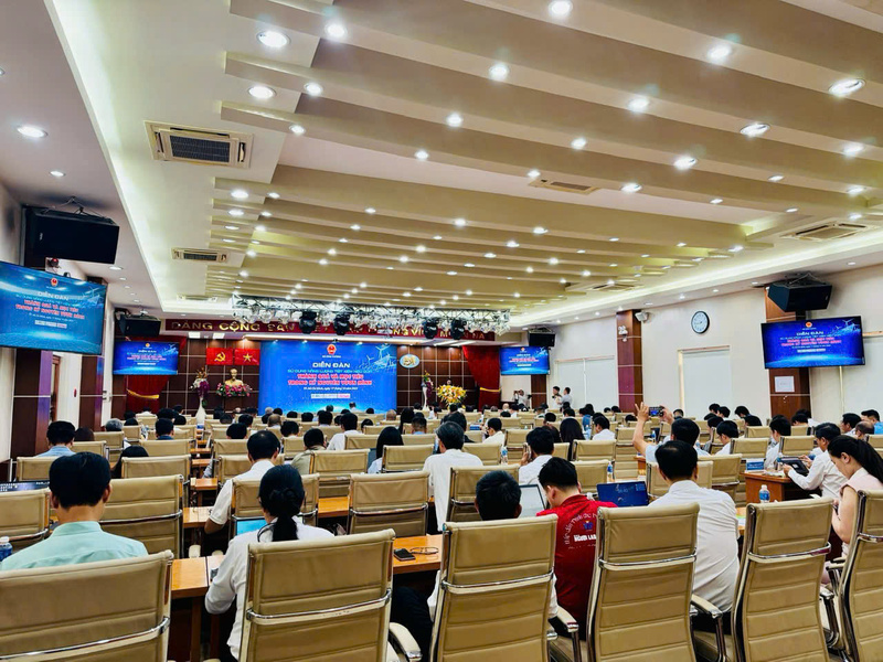 Quang cảnh diễn đàn. Ảnh: Thanh Minh