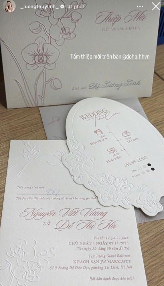 Hé lộ thiệp cưới của Hoa hậu Đỗ Thị Hà và ông xã Viết Vương. do-ha-2.jpg