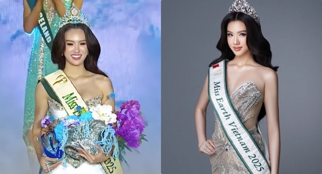Trịnh Mỹ Anh - từ cô gái tham gia loạt cuộc thi trong nước đến Á hậu 2 Miss Earth 2025