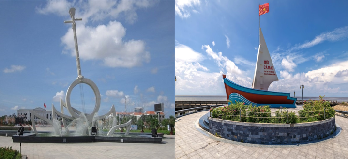 Một số hình ảnh đặc trưng của tỉnh Cà Mau.