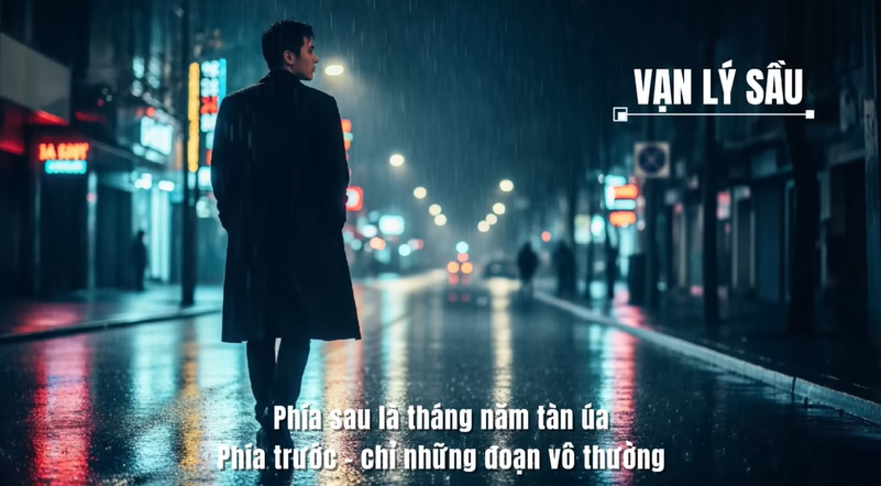 “Vạn lý sầu” Ảnh: TRO – Music
