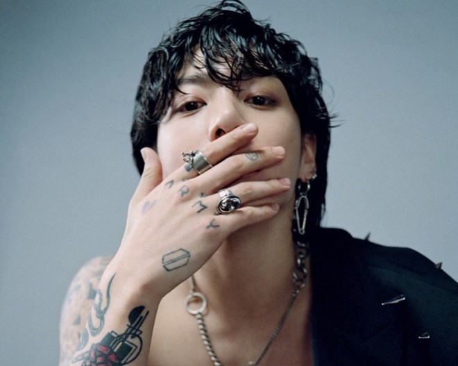 Jungkook BTS lập thêm loạt kỷ lục dài hạn trên Billboard và Spotify