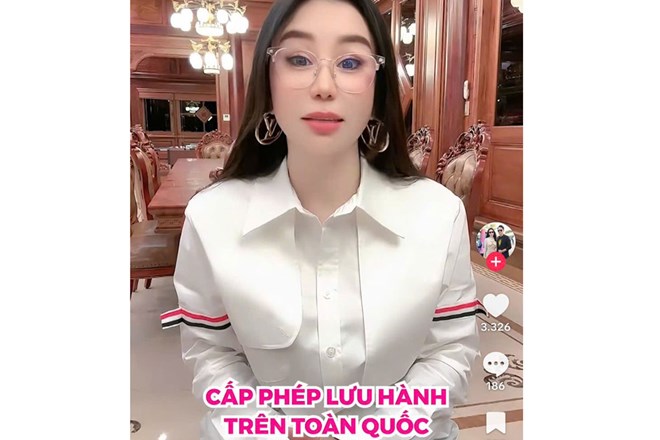 Phơi bày sự thật về sản phẩm mỹ phẩm của thẩm mỹ viện Mailisa