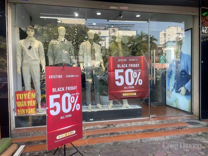 Các cửa hàng giảm giá sâu.