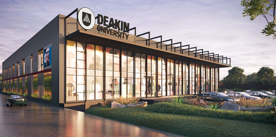 Cơ sở của Đại học Deakin, Australia tại Ấn Độ.