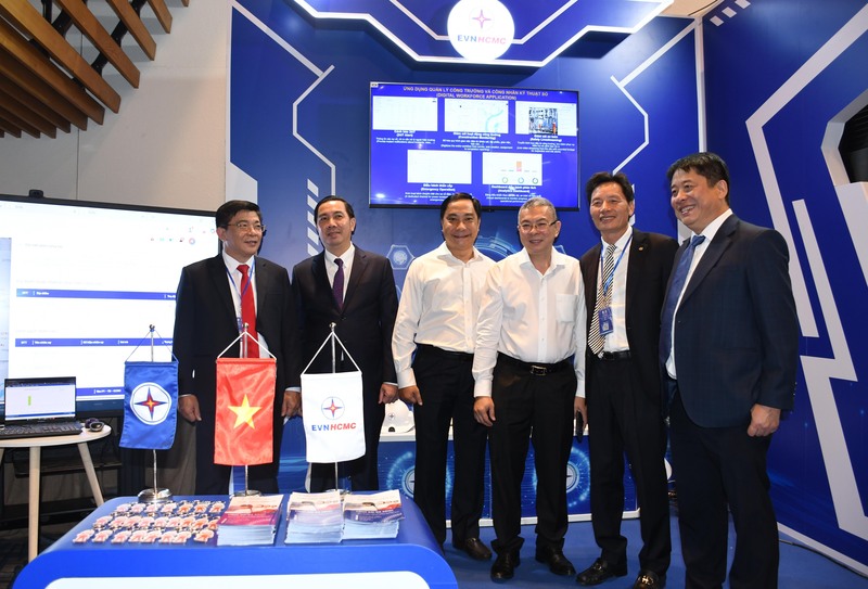 Hàng trăm thiết bị, công nghệ quy tụ tại Triển lãm Công nghệ điện lực 2025 - 5