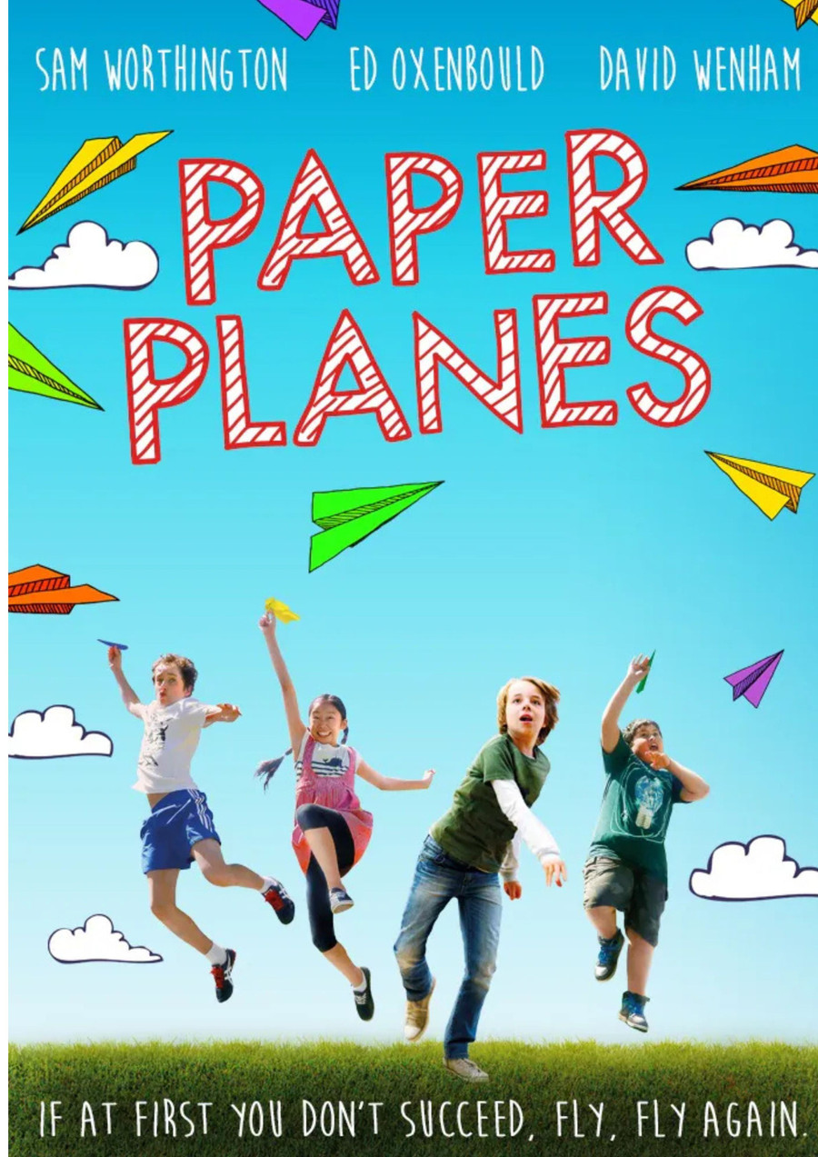 Phim điện ảnh chữa lành về cuộc thi gấp máy bay giấy. may-bay-giay-poster.jpg