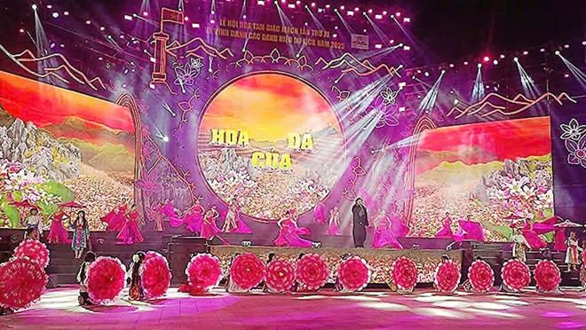 Khai mạc Lễ hội Hoa Tam giác mạch lần thứ XI