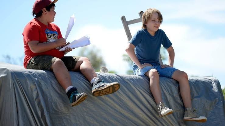 Diễn viên nhí Ed Oxenbould trong phim Paper Planes- Máy bay giấy. img-4645.jpg