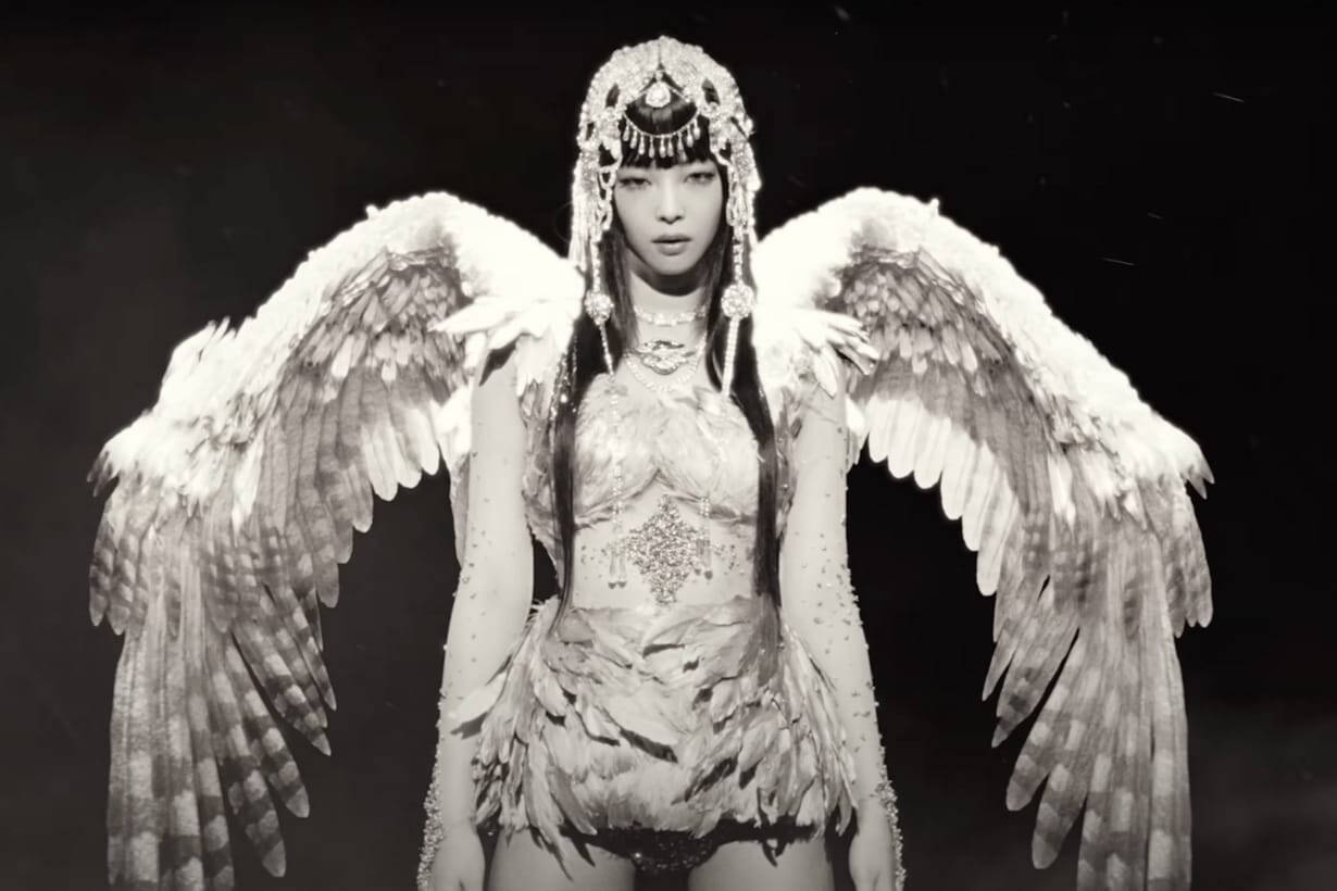 Jennie đạt nhiều thành tích nổi bật trong năm 2025. Ảnh: MV ZEN