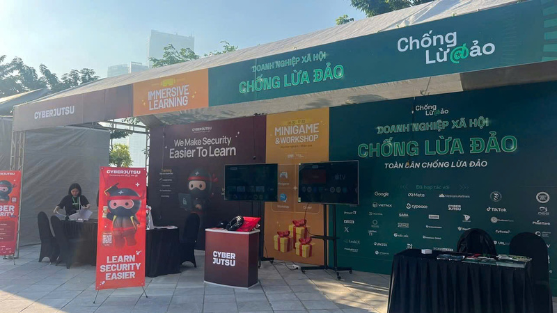 Dự án Chống Lừa Đảo hoạt động và phát triển với mục tiêu nâng cao nhận thức người dùng. Ảnh: NVCC.