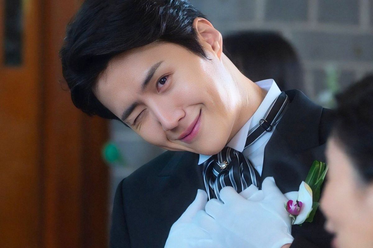 Kim Seon Ho trong phim Khi cuộc đời cho bạn quả quýt. Ảnh: Nhà sản xuất.