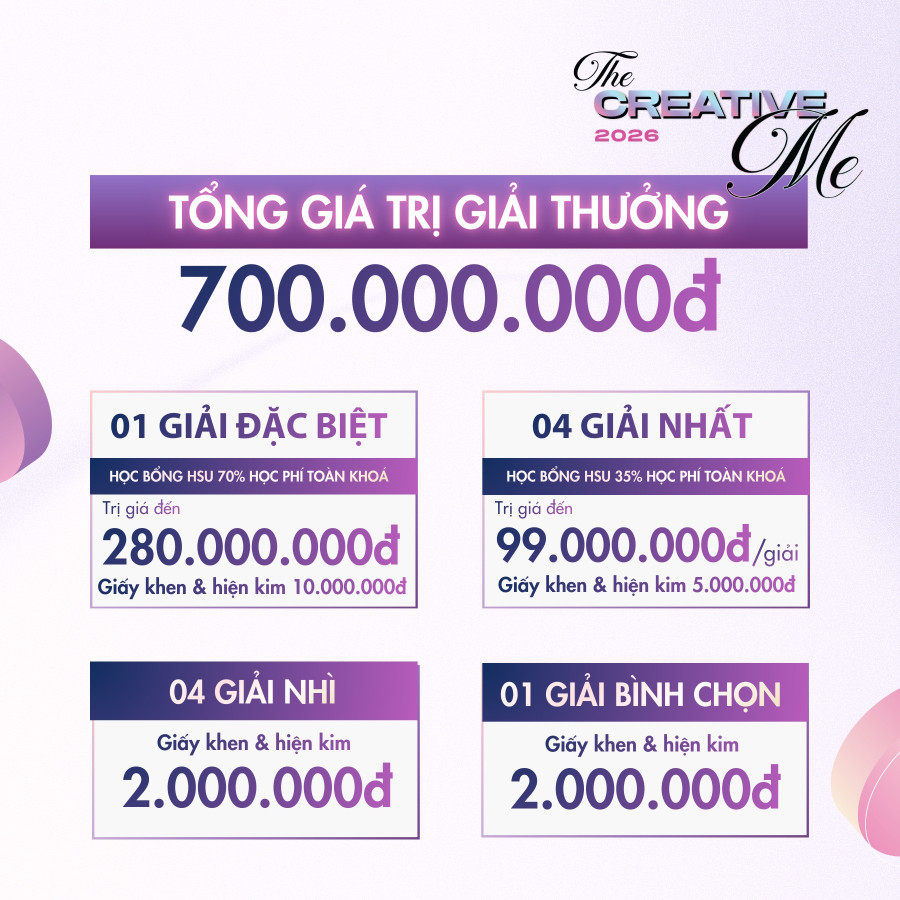 Cơ cấu giải thưởng cuộc thi gồm 10 giải với tổng trị giá 700 triệu đồng. hinh-1-1.jpg