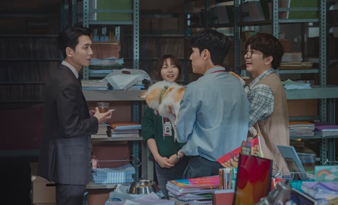 Cuộc đấu ảm đạm của Jung Kyung Ho, Park Seo Joon