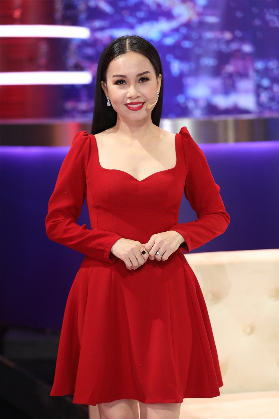 Ca sĩ Cẩm Ly. Ảnh: Nghệ sĩ cung cấp.