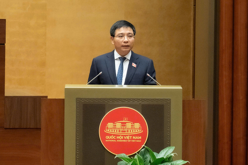 Bộ trưởng Bộ Tài chính Nguyễn Văn Thắng