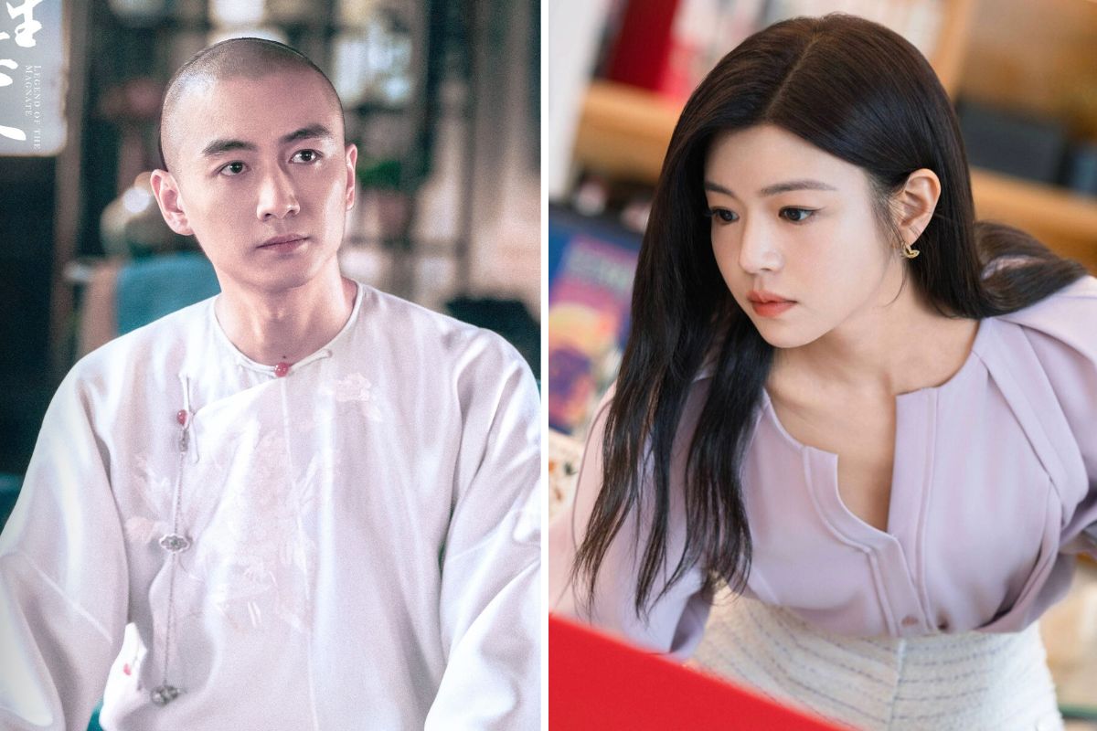 Trần Hiểu và Trần Nghiên Hy đối đầu. Ảnh: Nhà sản xuất