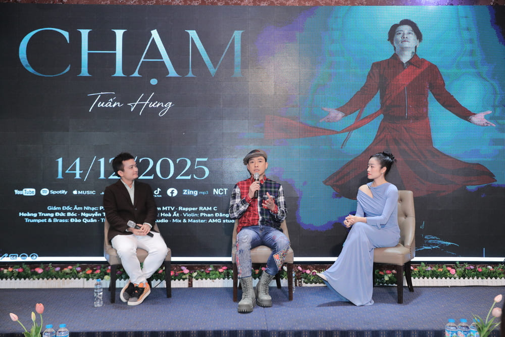 Ca sĩ Tuấn Hưng chia sẻ về