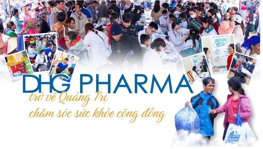 DHG Pharma: Nỗ lực bền bỉ với trái tim trọn vẹn vì cuộc sống khỏe đẹp hơn