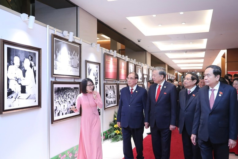 Quốc hội Việt Nam: 80 năm hiện thân ý chí, khát vọng và quyền làm chủ của nhân dân- Ảnh 5.