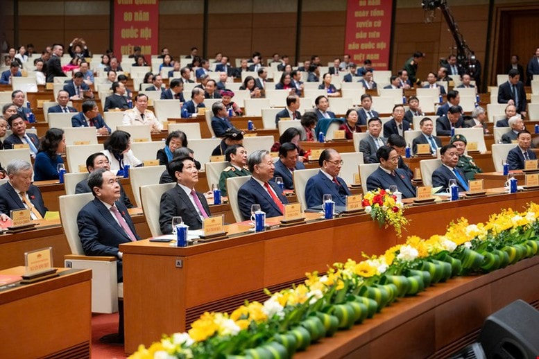 Quốc hội Việt Nam: 80 năm hiện thân ý chí, khát vọng và quyền làm chủ của nhân dân- Ảnh 1.