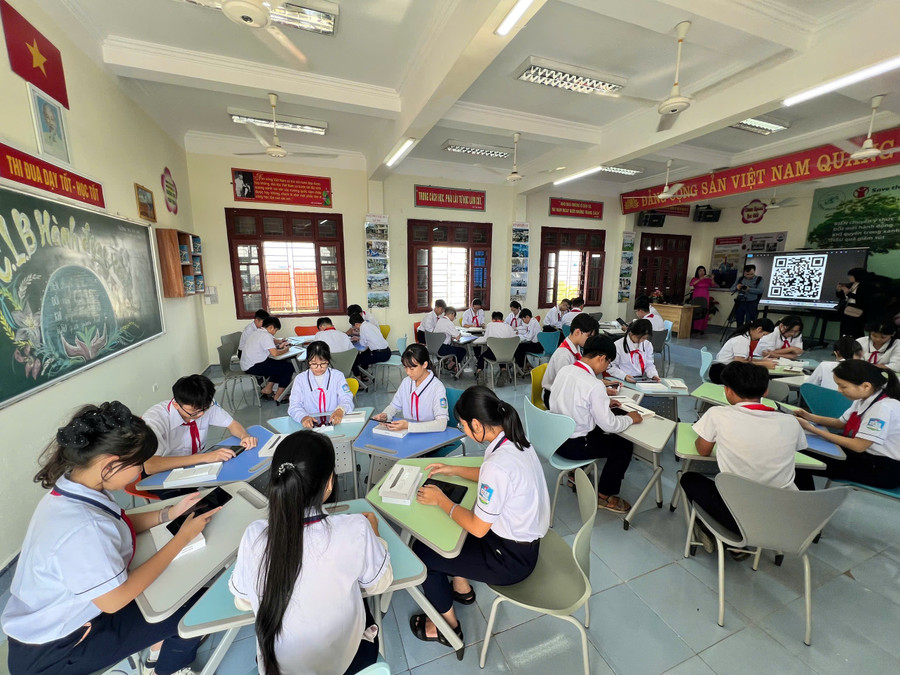 Phòng học thông minh tại Trường THCS Tiên Lãng, xã Tiên Lãng, TP Hải Phòng. 19-tien-lang1.jpg