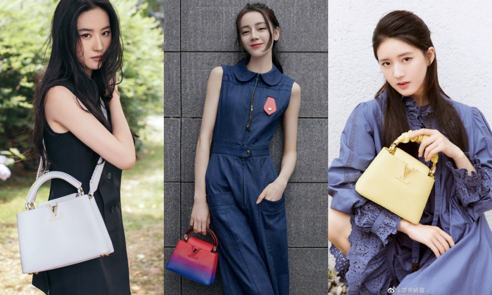 Sao quốc tế đeo túi hiệu giống Á hậu Phương Nhi. Ảnh: Cắt từ video.