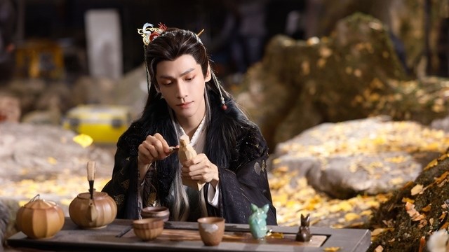 La Vân Hi trong phim “Thủy long ngâm“. Ảnh: