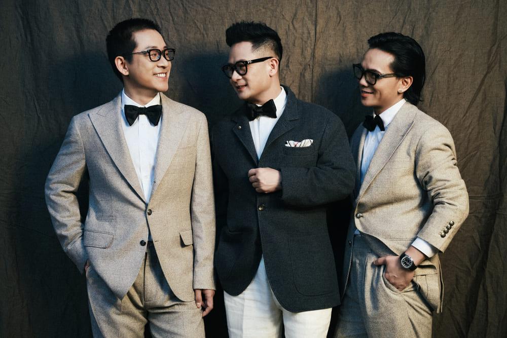 Nhóm nhạc Quả Dưa Hấu cũng giới thiệu