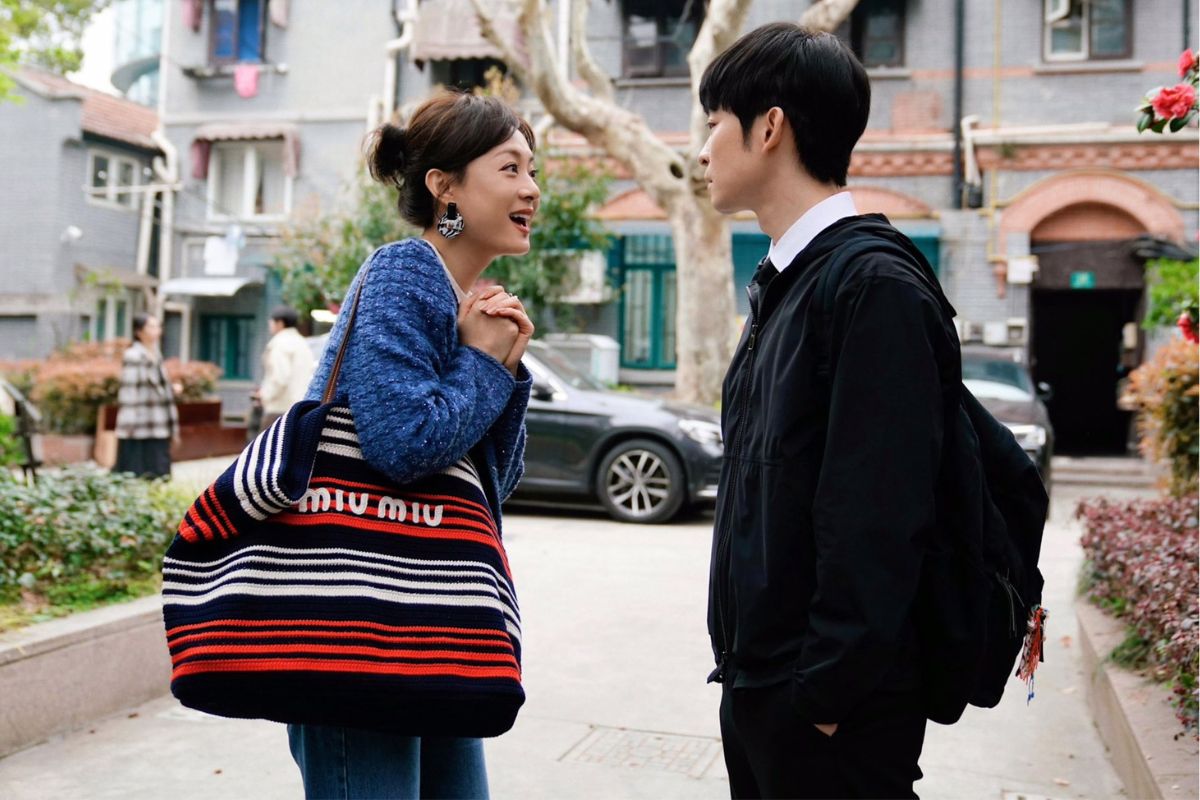 Tôn Lệ trong phim “Cuộc đời tươi đẹp“. Ảnh: Nhà sản xuất