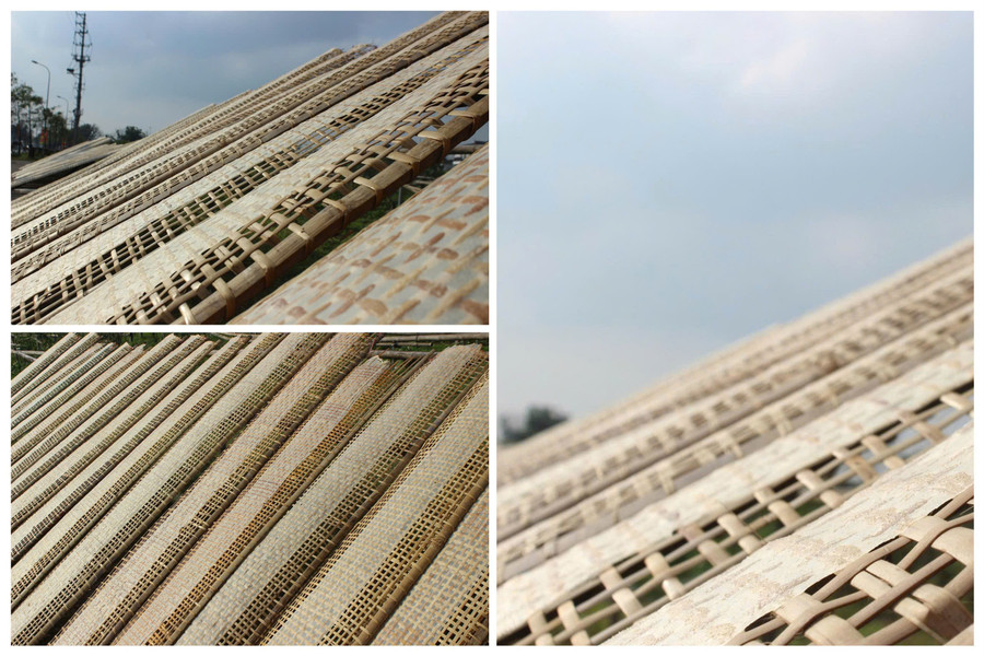 Trong điều kiện thời tiết thuận lợi, bánh ram chỉ mất khoảng 1-2 giờ để phơi đạt yêu cầu. z7479586996494-bd94dba47a0691511c86664c44f3e57b.jpg