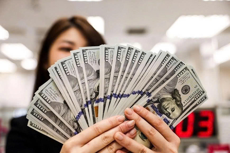 Tỷ giá USD hôm nay ngày 1/2/2026. Ảnh minh hoạ.