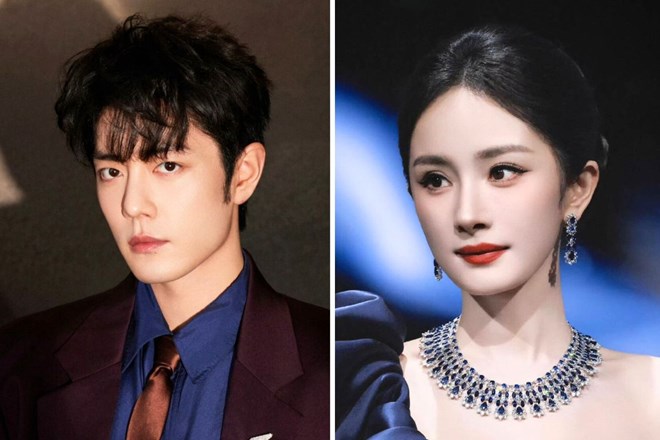 Dương Mịch vướng tranh cãi vị trí ngồi với Tiêu Chiến, Tân Chỉ Lôi