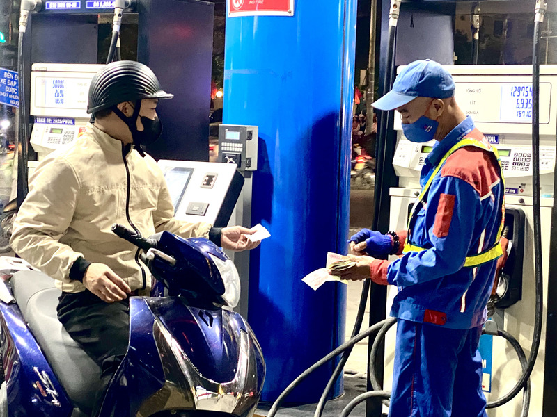 Giá xăng dầu trong nước hôm nay ngày 9/2/2026. Ảnh: Phương Trang