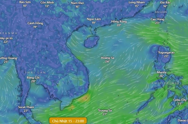 Dự báo thời tiết Tết có dấu hiệu đổi pha